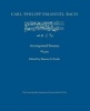 Accompanied Sonatas, Wq 89 (Paperback) - Carl Philipp Emanuel Bach Photo