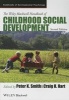 The Wiley-Blackwell Handbook of Childhood Social Development (Paperback, 2nd Revised edition) - Peter K Smith Photo