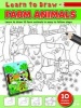 Learn to Draw Farm Animals - Learning to Draw Activity Book (Paperback) - Amy McHugh Photo