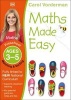 Maths Made Easy Matching And Sorting Preschool Ages 3-5, Preschool ages 3-5 (Paperback) - Carol Vorderman Photo