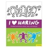 I Heart Haring (Record book) - Keith Haring Photo