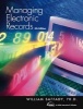 Managing Electronic Records (Hardcover, 4th Revised edition) - William Saffady Photo