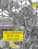 Collaborate with Zio - The Artist's Sketchpad, Coauthored and Colored by You (Paperback) - Zio Ziegler Photo