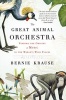 The Great Animal Orchestra - Finding the Origins of Music in the World's Wild Places (Paperback) - Bernie Krause Photo