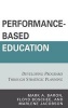 Performance-Based Education - Developing Programs Through Strategic Planning (Hardcover) - Mark A Baron Photo