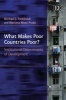 What Makes Poor Countries Poor? - Institutional Determinants of Development (Hardcover) - Michael J Trebilcock Photo