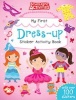 My First Dress-up Sticker Activity Book (Paperback) - Amanda Enright Photo