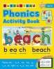 Phonics Activity Book 4 (Staple bound) - Lisa Holt Photo