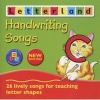 Handwriting Songs - 26 Lively Songs For Teaching Letter Shapes (CD, New edition) - Lyn Wendon Photo