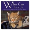 What Cats Teach Us... - Life's Lessons Learned from Our Feline Friends (Hardcover) - Glenn Dromgoole Photo