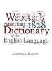 Webster's 1828 American Dictionary of the English Language (Hardcover) - Noah Webster Photo