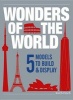 Wonders of the World - 5 Models to Build & Display (Hardcover) - Keith Finch Photo