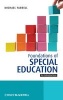 Foundations of Special Education - An Introduction (Hardcover) - Michael Farrell Photo