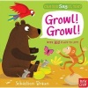 Can You Say It, Too? Growl! Growl! (Board book) - Nosy Crow Photo