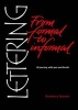 Lettering from Formal to Informal (Paperback, Revised edition) - Rosemary Sassoon Photo