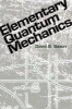 Elementary Quantum Mechanics (Paperback, Dover) - David S Saxon Photo