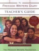 Freedom Writers Diary Teacher's Guide (Paperback, Teacher's Guide) - Erin Gruwell Photo