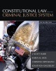 Constitutional Law and the Criminal Justice System (Hardcover, 6th Revised edition) - Christine Hess Orthmann Photo