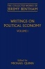 Writings on Political Economy, Volume I (Hardcover) - Jeremy Bentham Photo