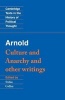 Arnold: 'Culture and Anarchy' and Other Writings (Paperback, New) - Matthew Arnold Photo