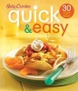  Quick and Easy Cookbook - 30 Minutes or Less to Dinner (Spiral bound, 2nd Revised edition) - Betty Crocker Photo