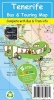 Tenerife Bus & Touring Map 2015 (Sheet map, folded) - David Brawn Photo