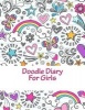 Doodle Diary for Girls - Art and Activity Books - Blank Journal - 8.5x11 (Paperback) - Passion Sketch Books Photo