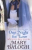 One Night for Love (Paperback) - Mary Balogh Photo