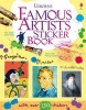 Famous Artists Sticker Book (Paperback) - Megan Cullis Photo