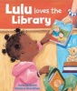 Lulu Loves the Library (Hardcover) - Anna McQuinn Photo