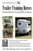 Trailer Training Horses - Simple Steps to Loading Your Horse (Paperback) - Keith Hosman Photo