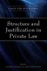 Structure and Justification in Private Law - Essays for Peter Birks (Hardcover, New) - Charles Rickett Photo