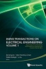 Iaeng Transactions on Electrical Engineering Volume 1 - Special Issue of the International Multiconference of Engineers and Computer Scientists 2012 (Hardcover) - Sio Iong Ao Photo