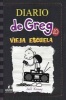 Vieja Escuela (Old School) (English, Spanish, Hardcover) - Jeff Kinney Photo