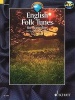 English Folk Tunes - 88 Traditional Pieces for Accordion (Paperback) - David Oliver Photo