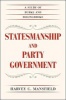 Statesmanship and Party Government - A Study of Burke and Bolingbroke (Paperback) - Harvey C Mansfield Photo