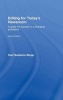 Editing for Today's Newsroom - A Guide for Success in a Changing Profession (Hardcover, 2nd Revised edition) - Carl Sessions Stepp Photo