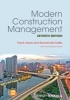 Modern Construction Management (Paperback, 7th Revised edition) - Frank Harris Photo