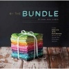 By the Bundle - Turn Precuts into Patchwork with 12 Fat Quarter-Friendly Quilts (Paperback) - Emma Jean Jensen Photo