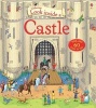 Look Inside a Castle (Hardcover) - Conrad Mason Photo