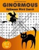 Ginormous Halloween Word Search (Large print, Paperback, large type edition) - Plug N Play Puzzles Photo