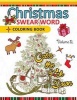 Christmas Swear Word Coloring Book Vol.2 - A Relaxation Coloring Book for Adults Flowers, Animals and Mandala Pattern (Paperback) - Barbara Reynoso Photo