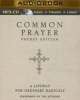 Common Prayer Pocket Edition - A Liturgy for Ordinary Radicals (Standard format, CD) - Shane Claiborne Photo