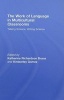 The Work of Language in Multicultural Classrooms - Talking Science, Writing Science (Hardcover) - Katherine Richardson Bruna Photo