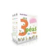 3 Peas in a Pod - LMNO Peas; 1-2-3 Peas; Little Green Peas (Board book) - Keith Baker Photo