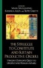 The Struggle to Constitute and Sustain Productive Orders - Vincent Ostrom's Quest to Understand Human Affairs (Hardcover) - Mark Sproule Jones Photo