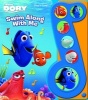 Finding Dory: Swim Along With Me (Board book) - Pi Kids Photo