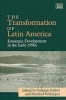 The Transformation of Latin America - Economic Development in the Early 1990s (Hardcover) - Federico Foders Photo