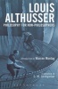 Philosophy for Non-Philosophers (Paperback) - Louis Althusser Photo