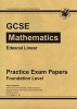 GCSE Maths Edexcel A (Linear) Practice Papers - Foundation (A*-G Resits) (Paperback) - CGP Books Photo